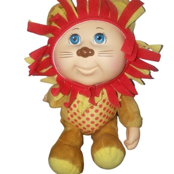 Cabbage Patch Kids Lion Animal Plushie - Picture 1 of 4